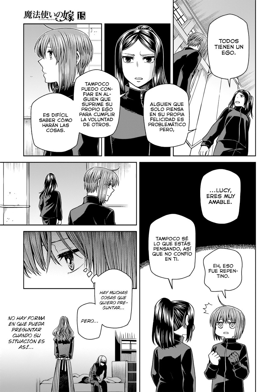 Mahou Tsukai No Yome Capitulo 72 página 17