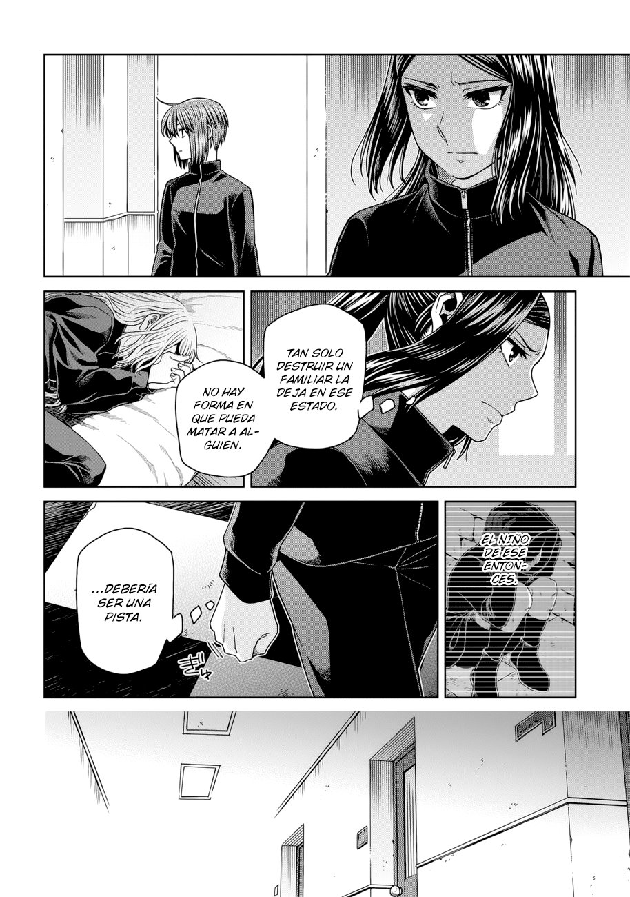 Mahou Tsukai No Yome Capitulo 72 página 18