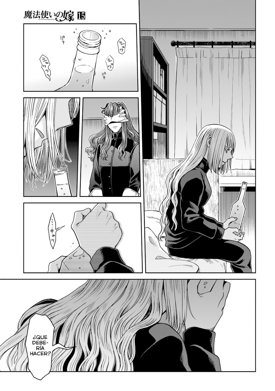 Mahou Tsukai No Yome Capitulo 72 página 19