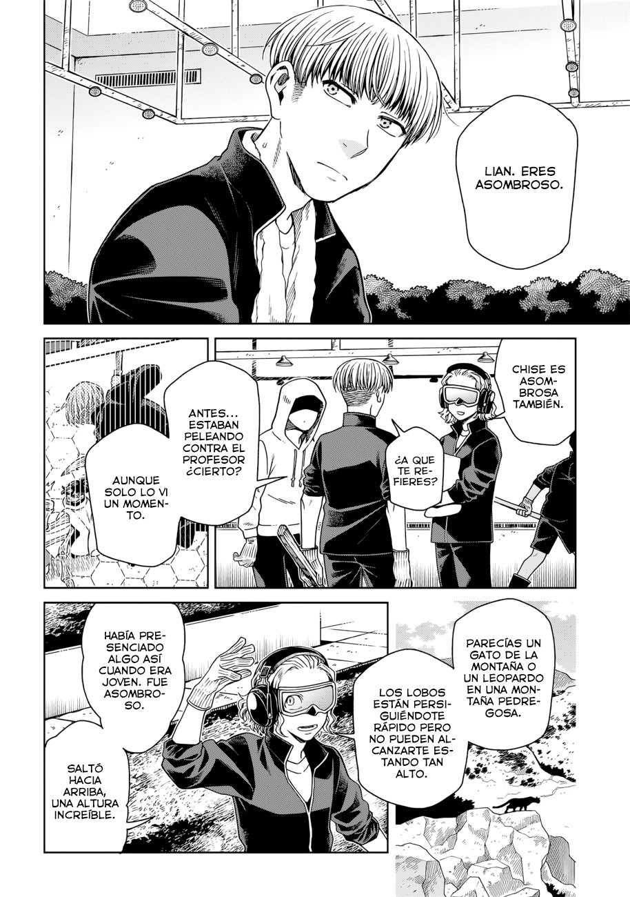 Mahou Tsukai No Yome Capitulo 72 página 2
