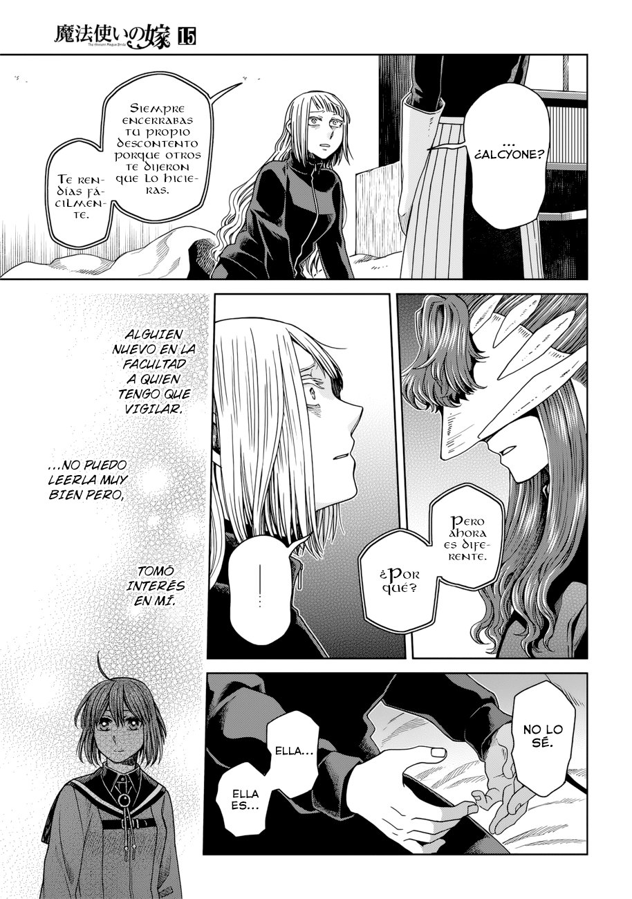 Mahou Tsukai No Yome Capitulo 72 página 21