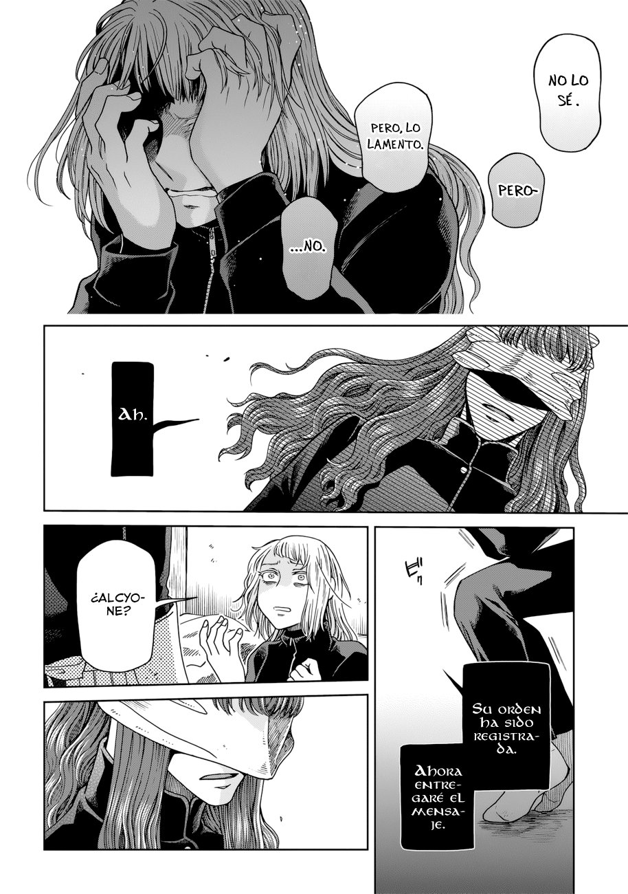 Mahou Tsukai No Yome Capitulo 72 página 22