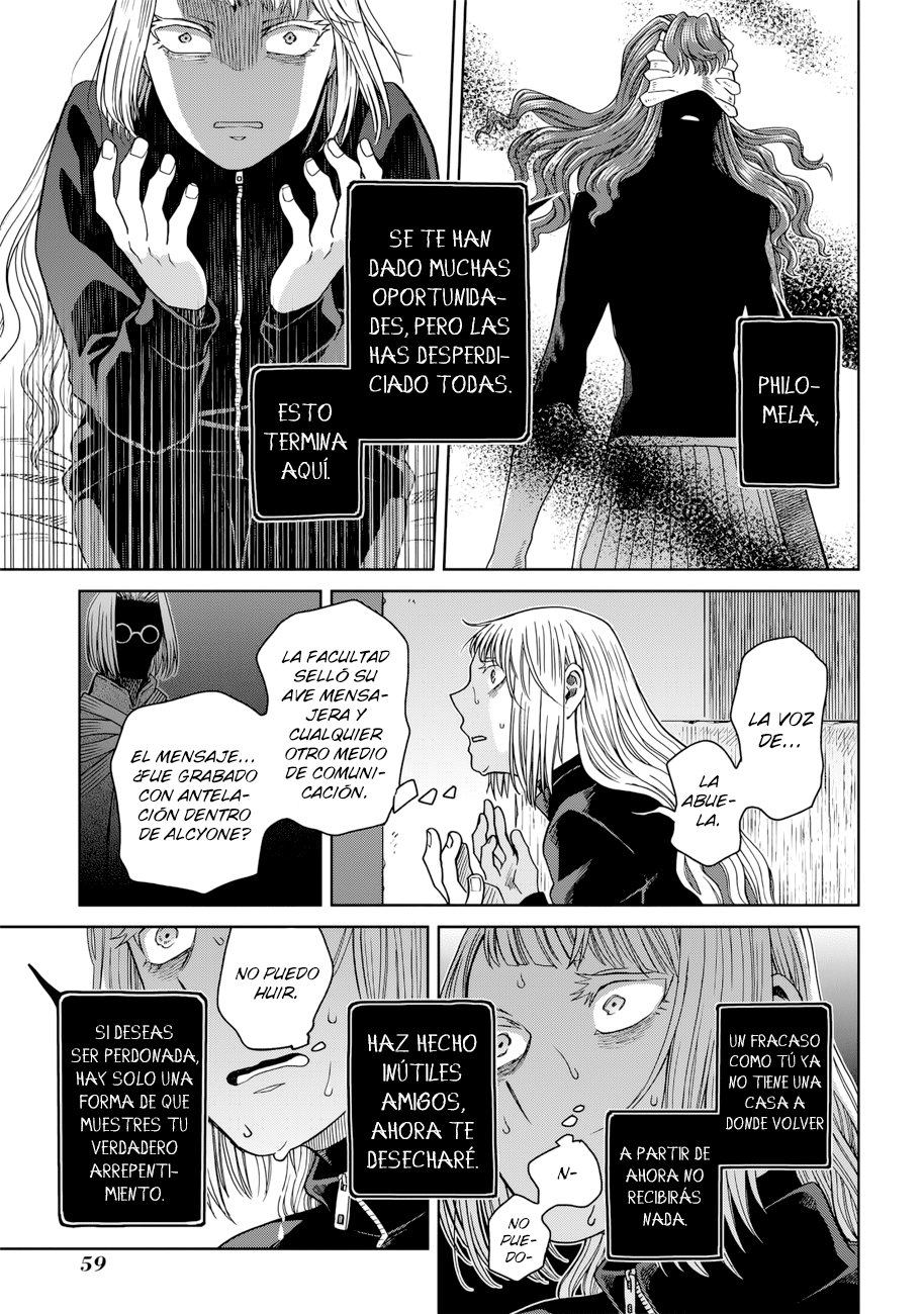 Mahou Tsukai No Yome Capitulo 72 página 23