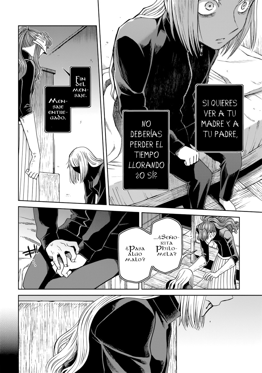 Mahou Tsukai No Yome Capitulo 72 página 24