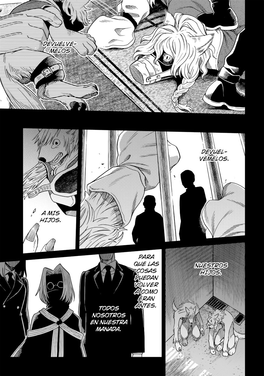 Mahou Tsukai No Yome Capitulo 72 página 27