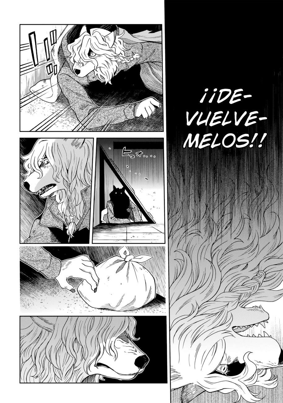 Mahou Tsukai No Yome Capitulo 72 página 28