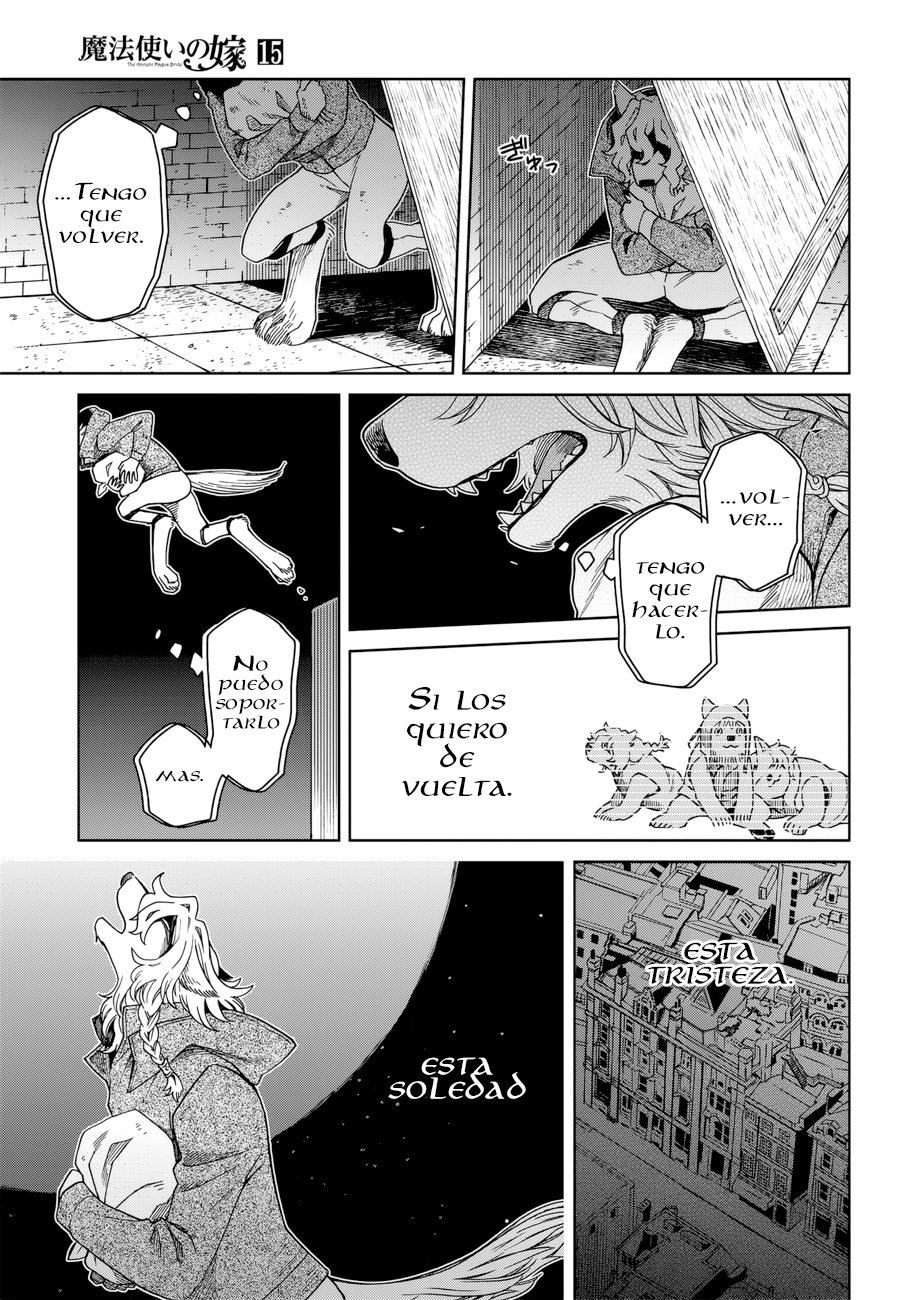 Mahou Tsukai No Yome Capitulo 72 página 29