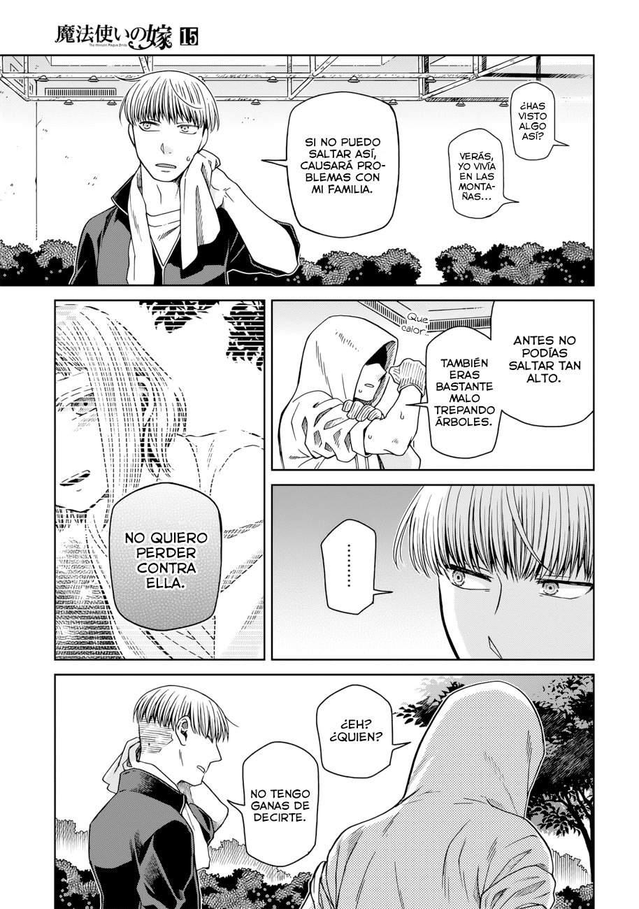 Mahou Tsukai No Yome Capitulo 72 página 3