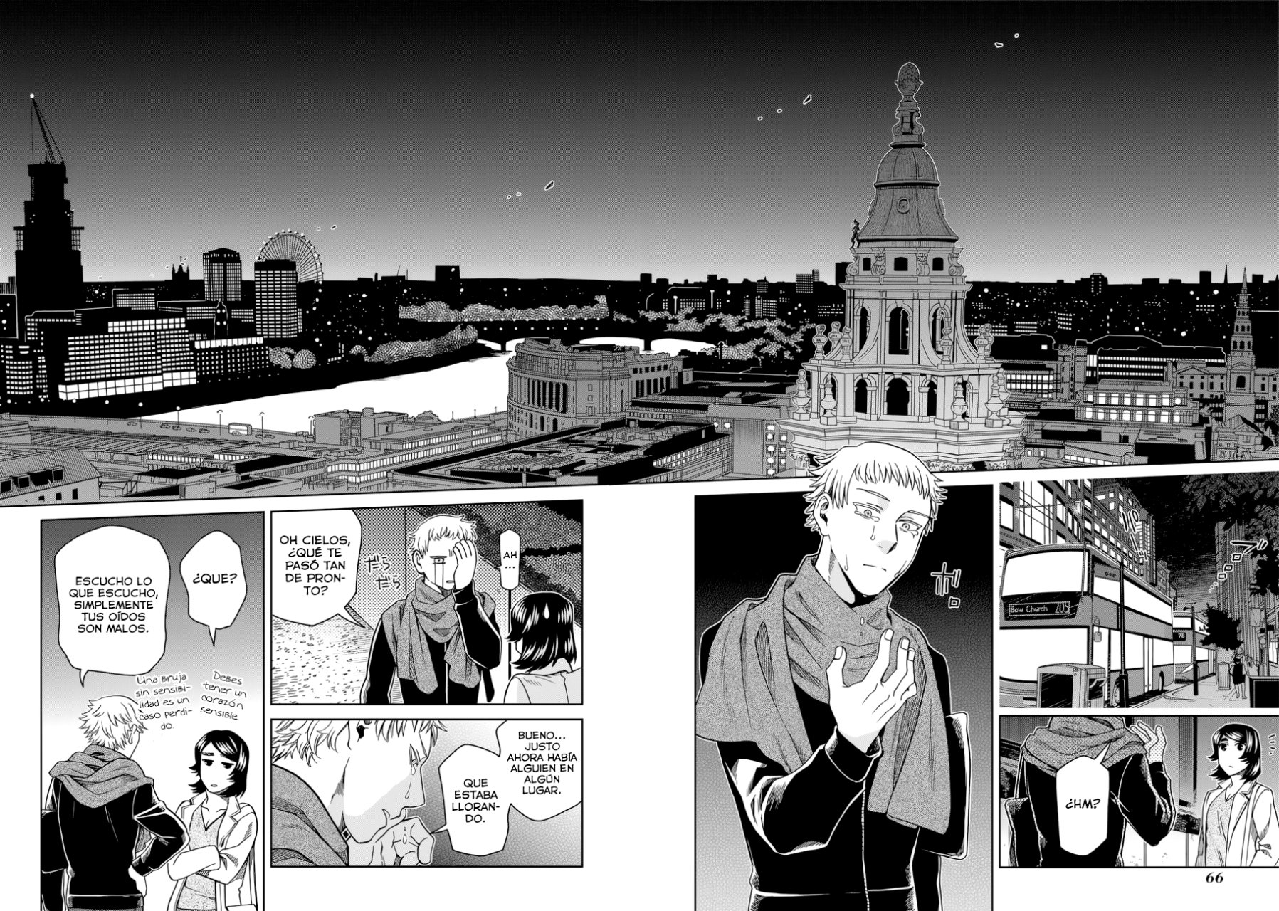 Mahou Tsukai No Yome Capitulo 72 página 30