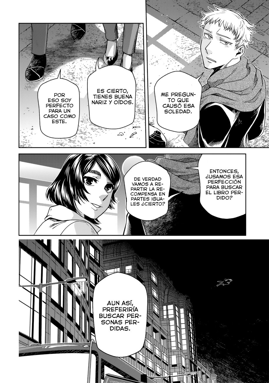 Mahou Tsukai No Yome Capitulo 72 página 31