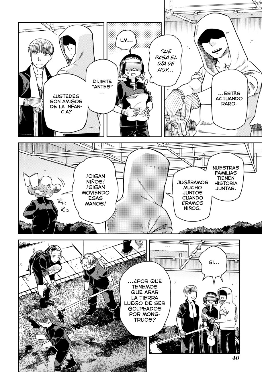 Mahou Tsukai No Yome Capitulo 72 página 4