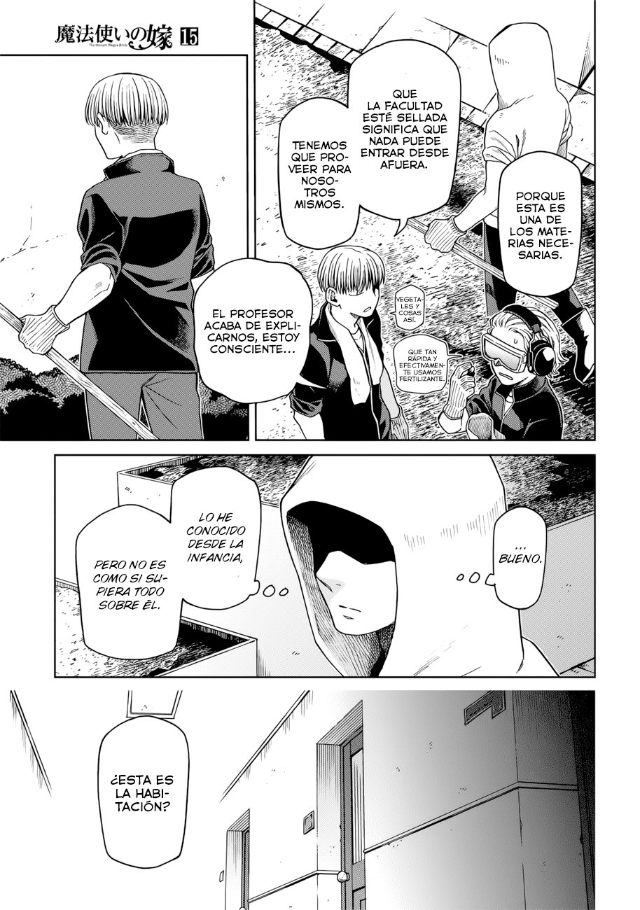 Mahou Tsukai No Yome Capitulo 72 página 5