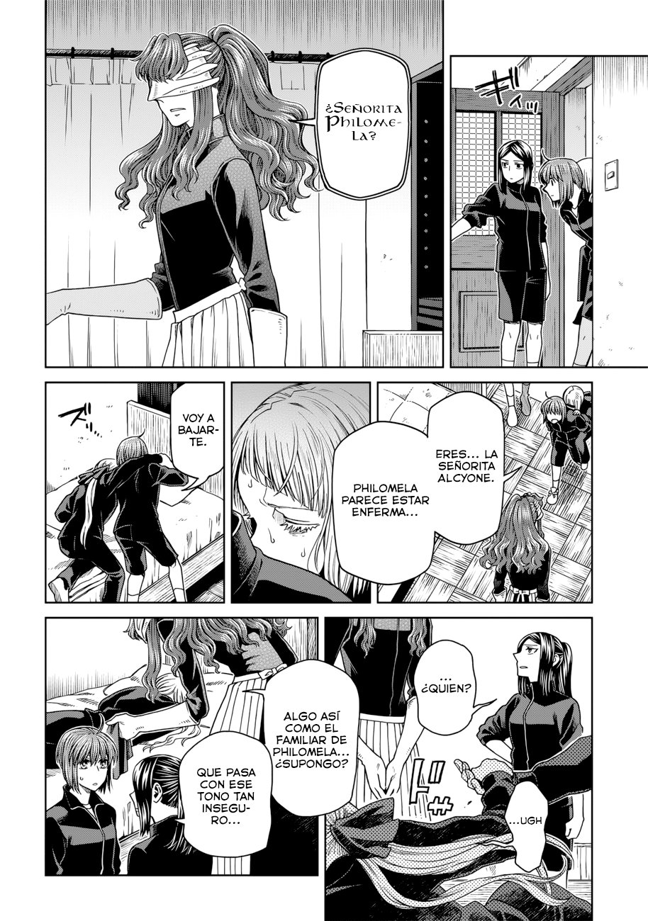Mahou Tsukai No Yome Capitulo 72 página 6