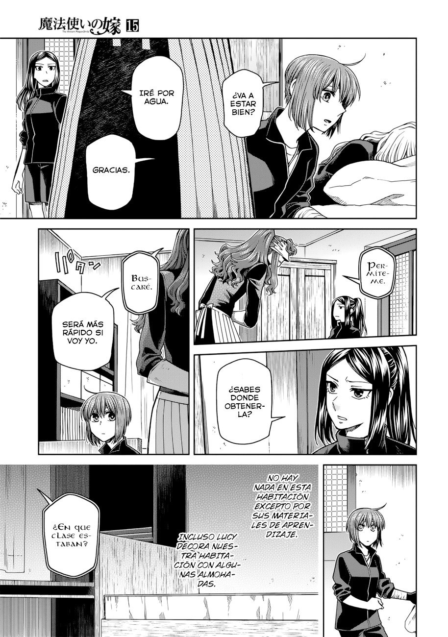 Mahou Tsukai No Yome Capitulo 72 página 7