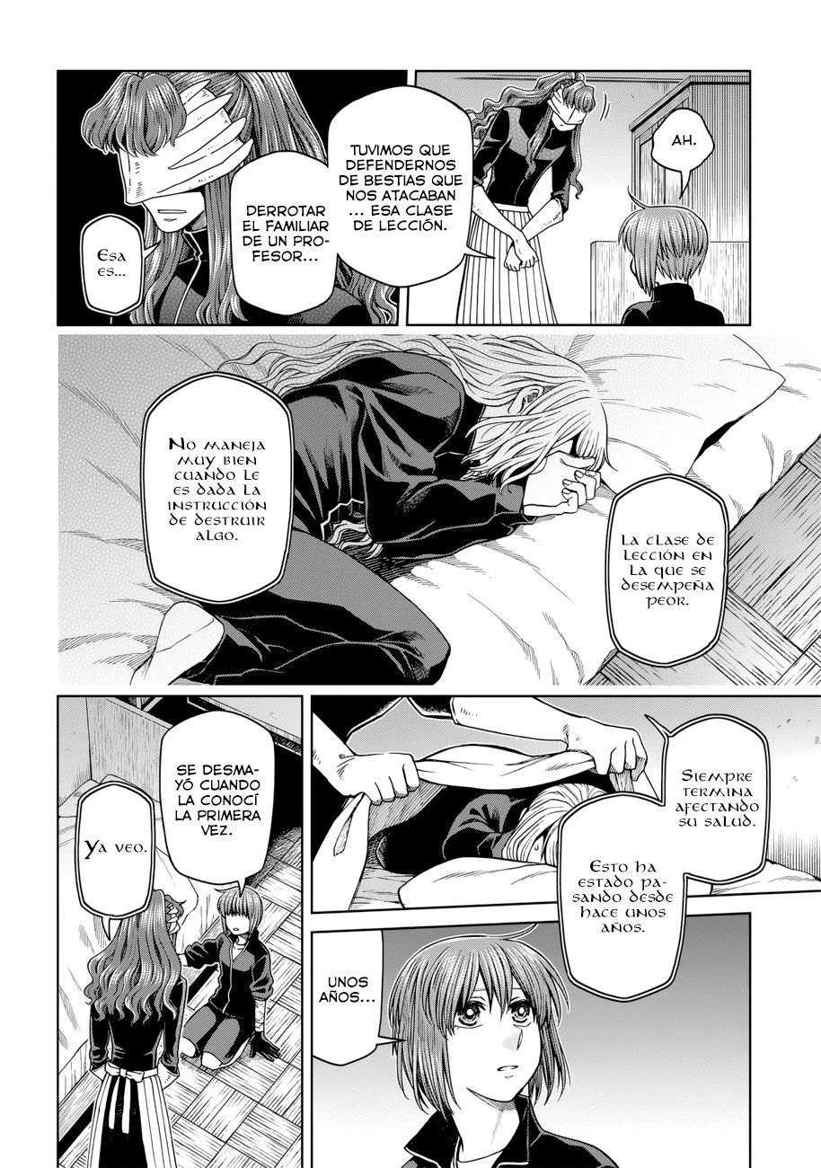 Mahou Tsukai No Yome Capitulo 72 página 8