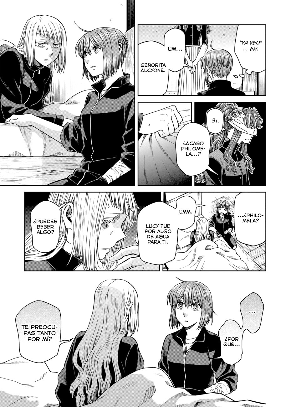 Mahou Tsukai No Yome Capitulo 72 página 9