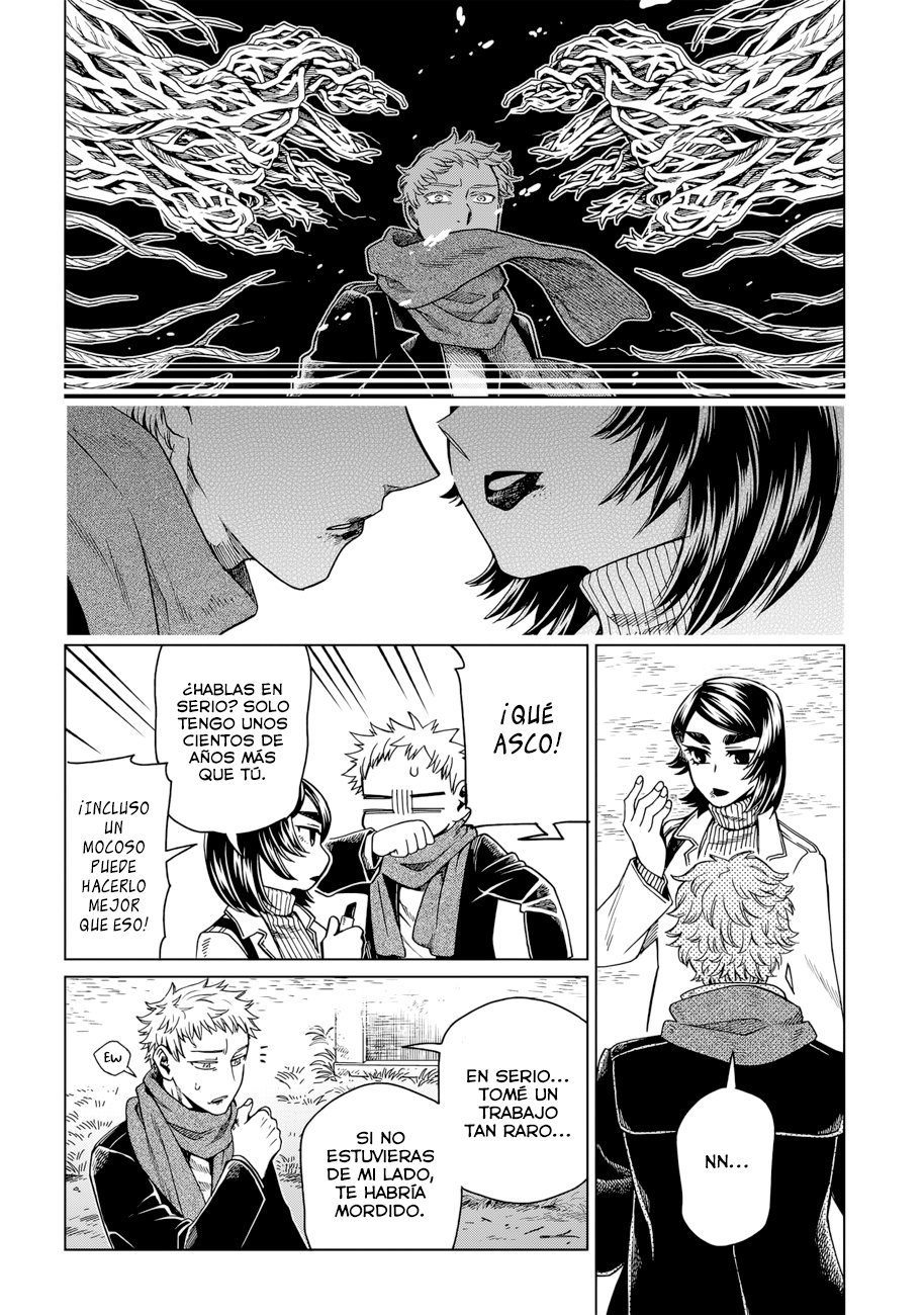 Mahou Tsukai No Yome Capitulo 73 página 10