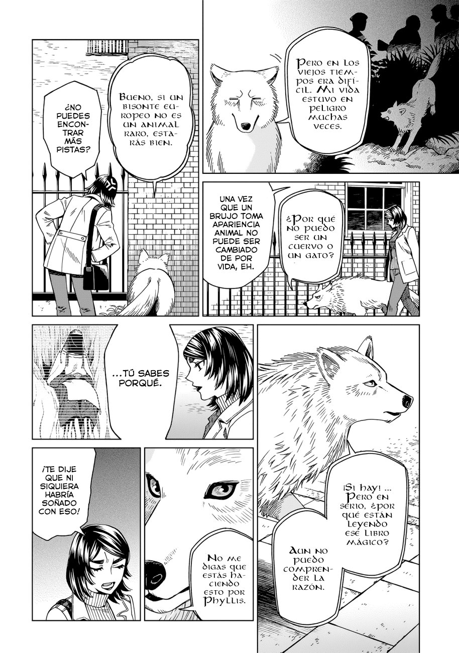 Mahou Tsukai No Yome Capitulo 73 página 12