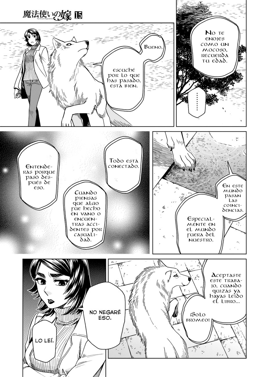 Mahou Tsukai No Yome Capitulo 73 página 13