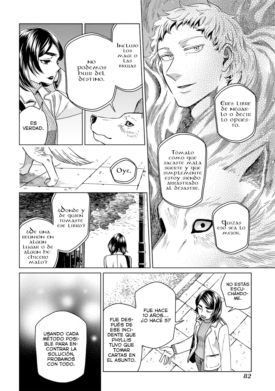 Mahou Tsukai No Yome Capitulo 73 página 14