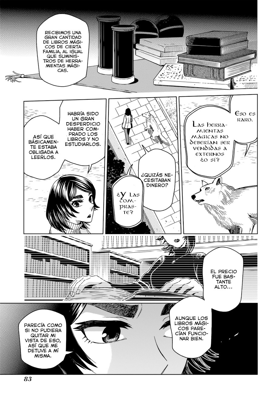 Mahou Tsukai No Yome Capitulo 73 página 15
