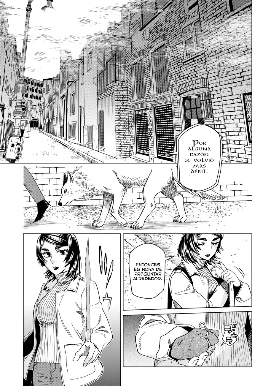 Mahou Tsukai No Yome Capitulo 73 página 17
