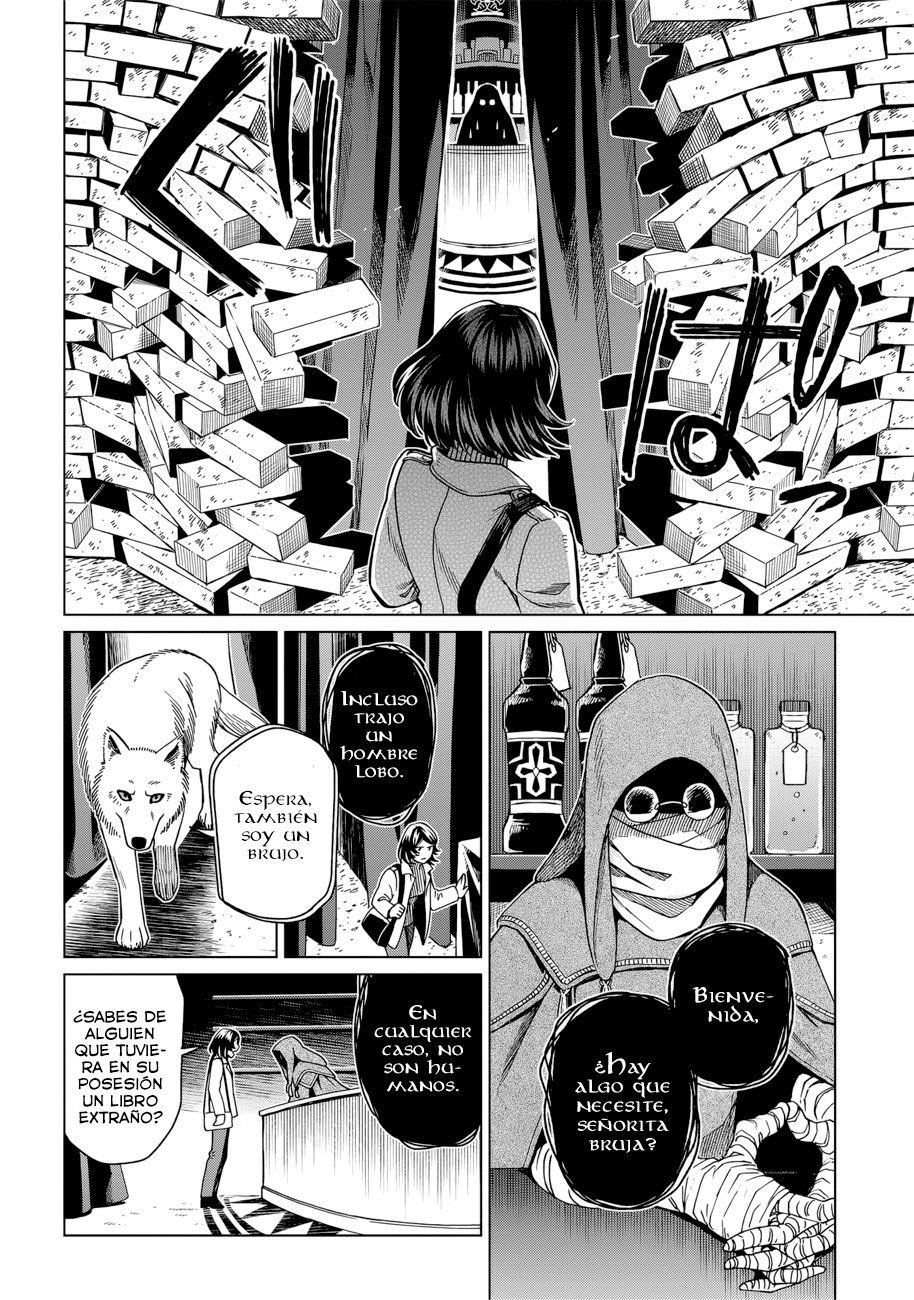 Mahou Tsukai No Yome Capitulo 73 página 18