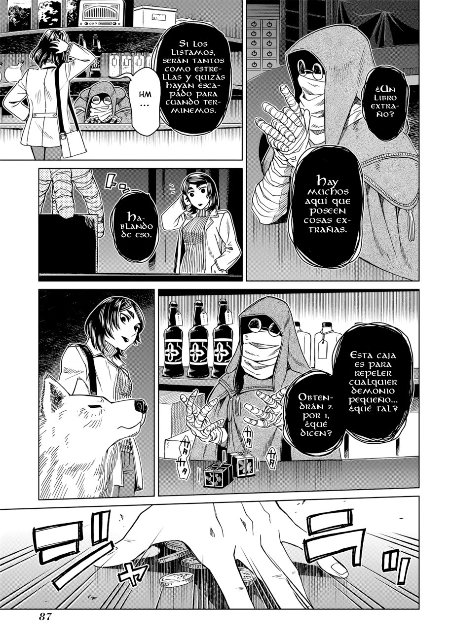 Mahou Tsukai No Yome Capitulo 73 página 19