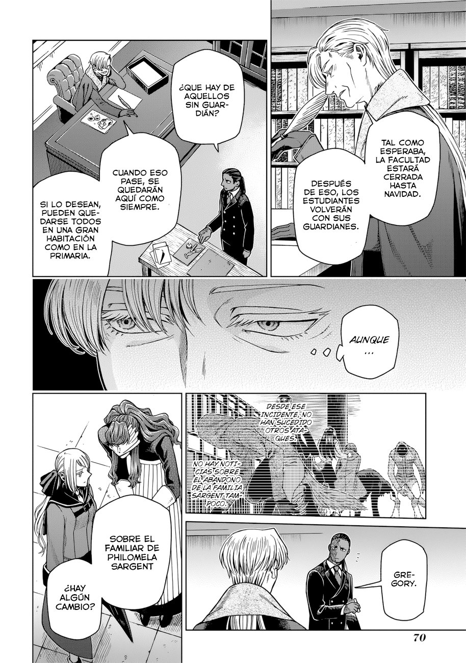 Mahou Tsukai No Yome Capitulo 73 página 2
