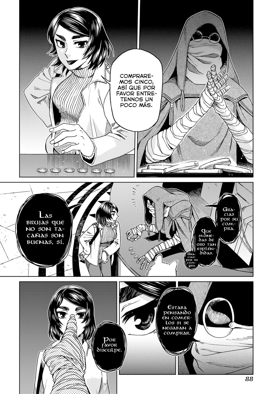 Mahou Tsukai No Yome Capitulo 73 página 20