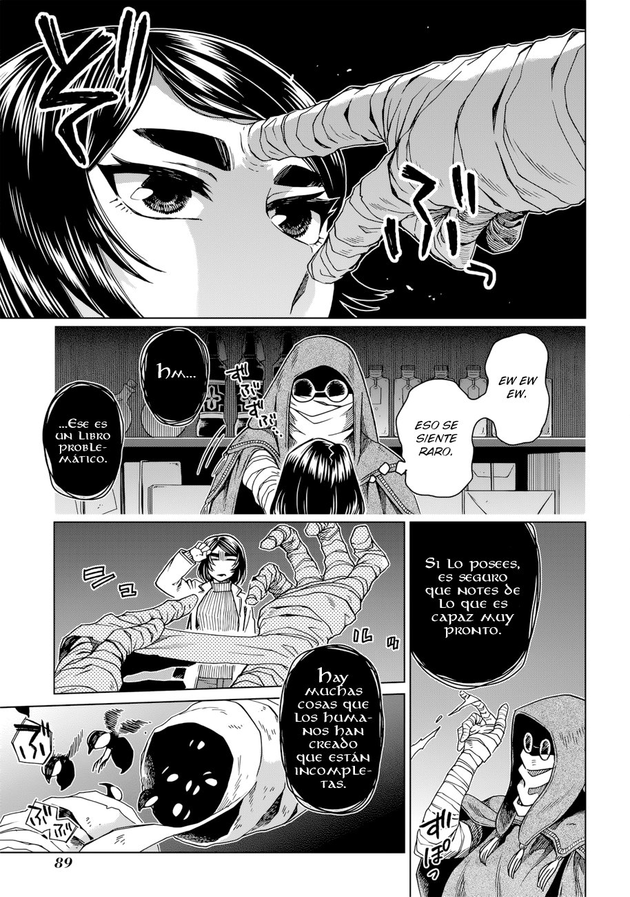Mahou Tsukai No Yome Capitulo 73 página 21