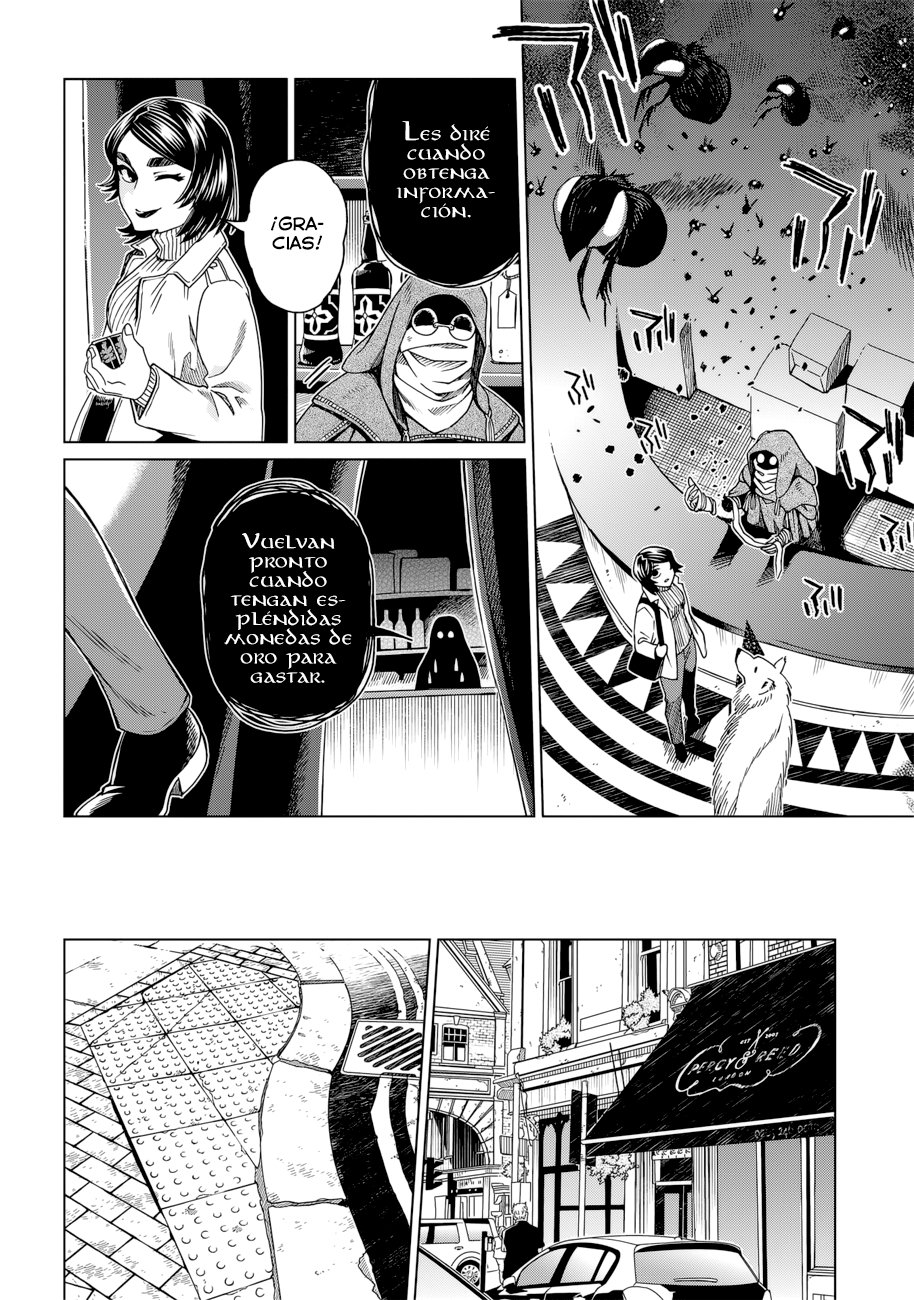 Mahou Tsukai No Yome Capitulo 73 página 22