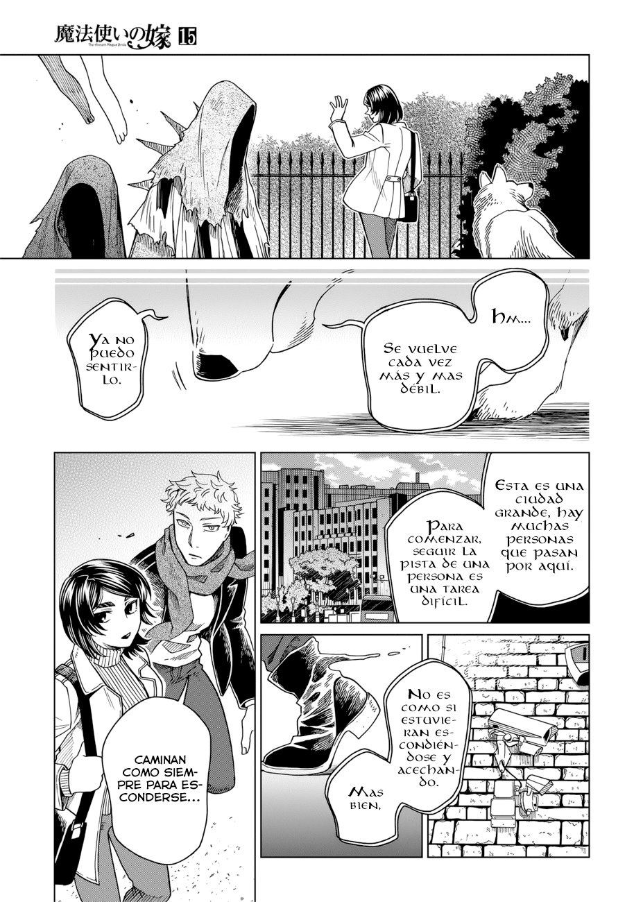 Mahou Tsukai No Yome Capitulo 73 página 23