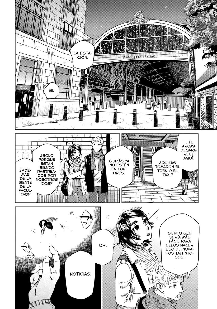 Mahou Tsukai No Yome Capitulo 73 página 24