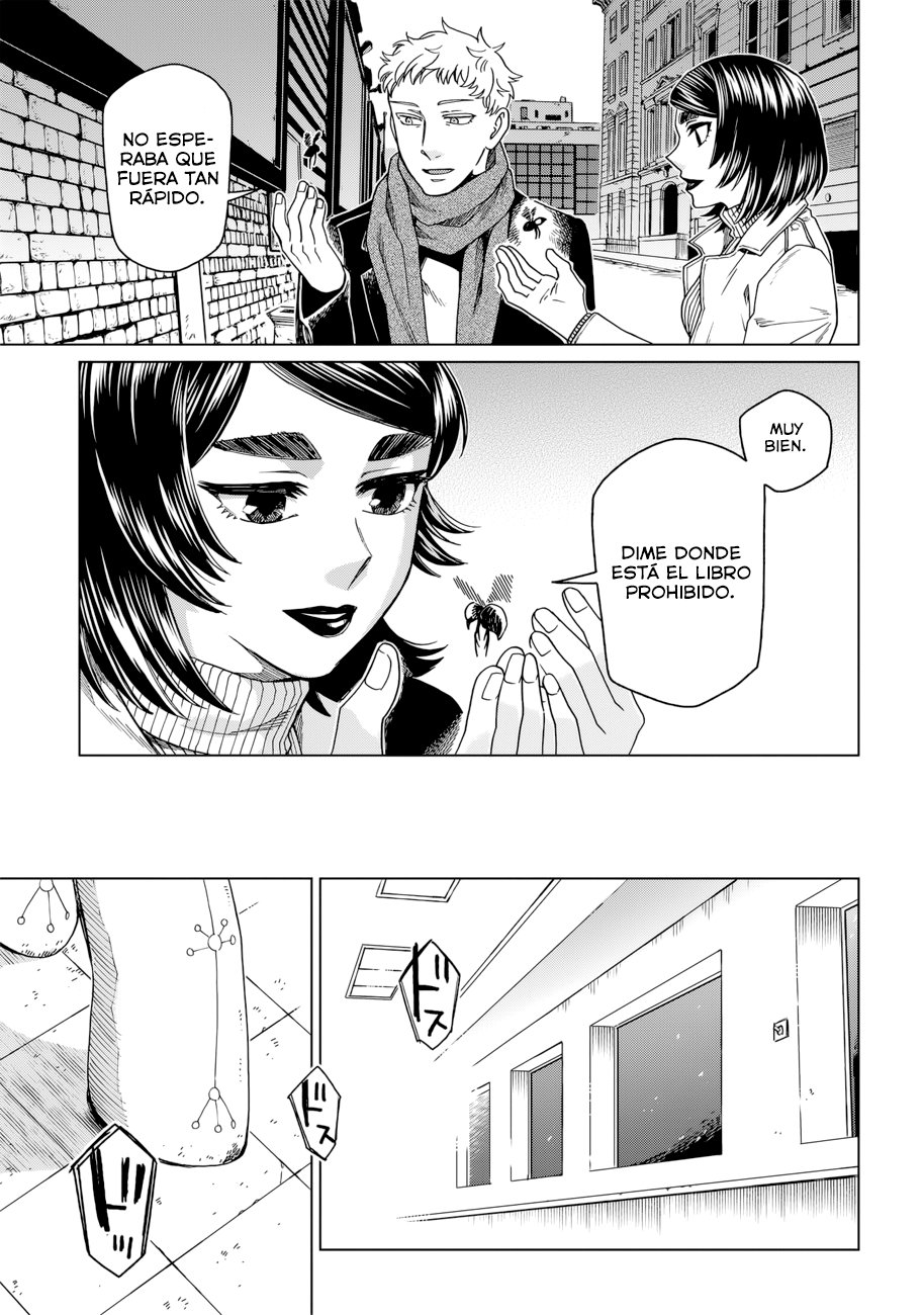 Mahou Tsukai No Yome Capitulo 73 página 25
