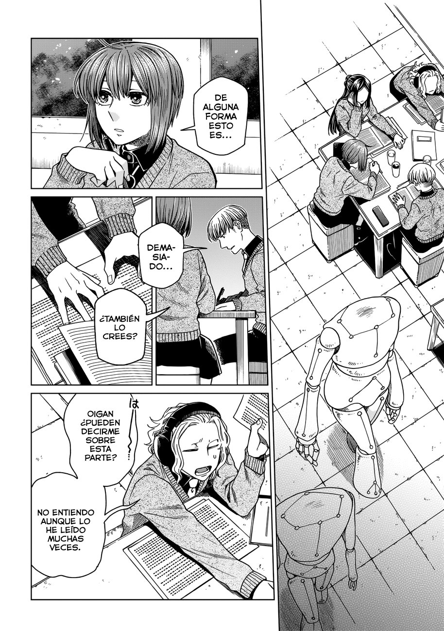 Mahou Tsukai No Yome Capitulo 73 página 26
