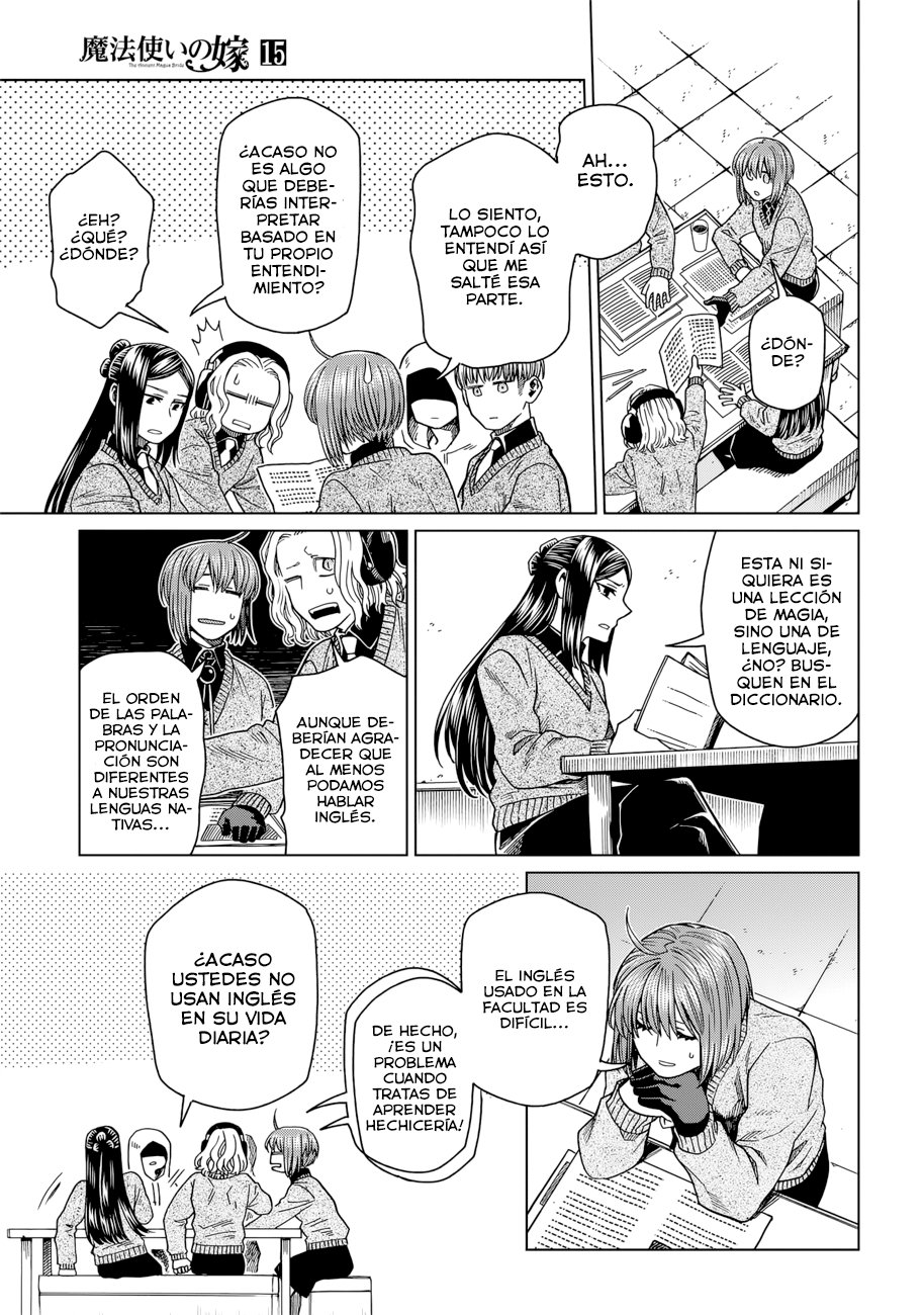 Mahou Tsukai No Yome Capitulo 73 página 27