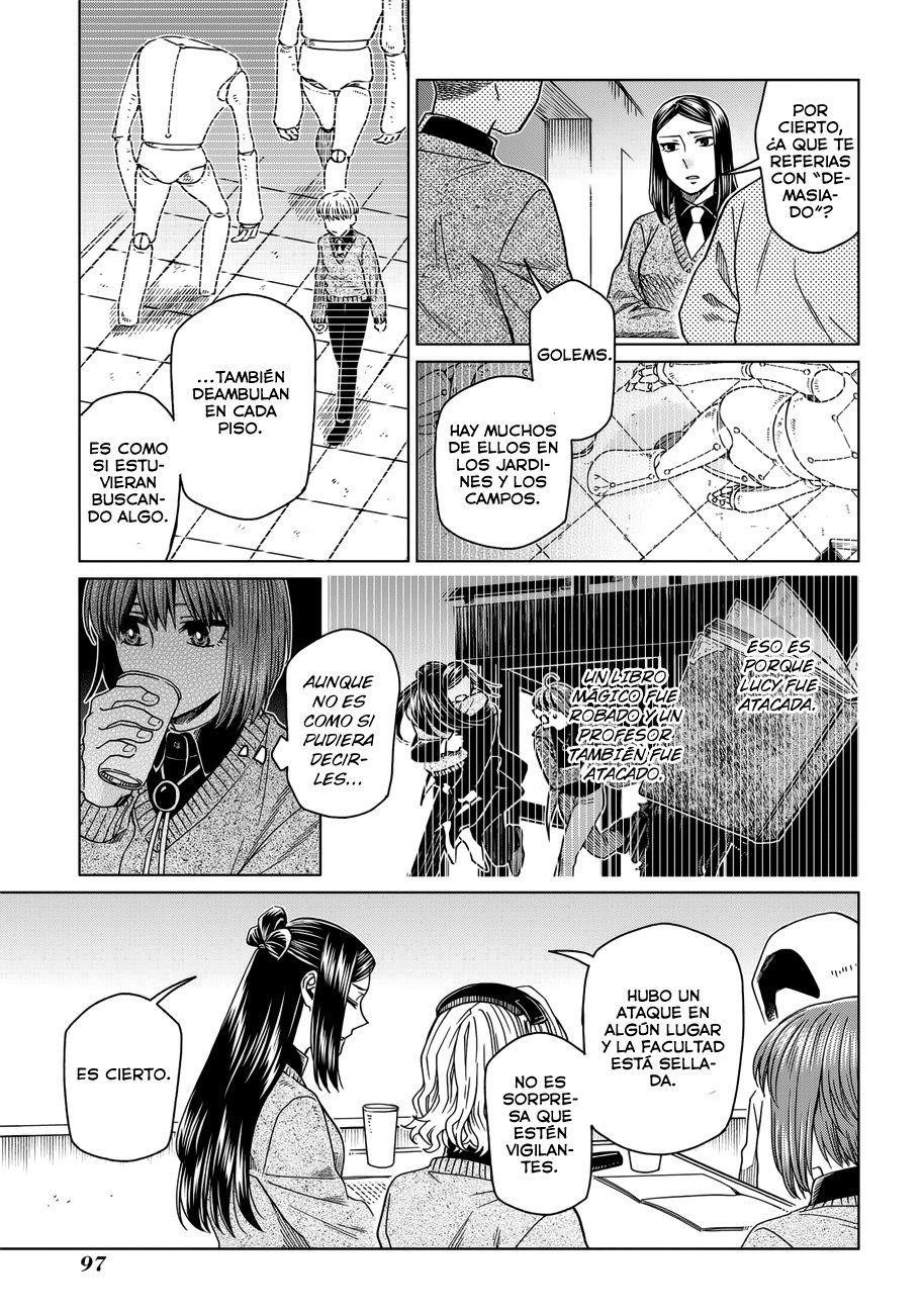 Mahou Tsukai No Yome Capitulo 73 página 29