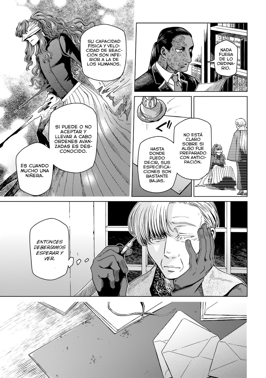 Mahou Tsukai No Yome Capitulo 73 página 3