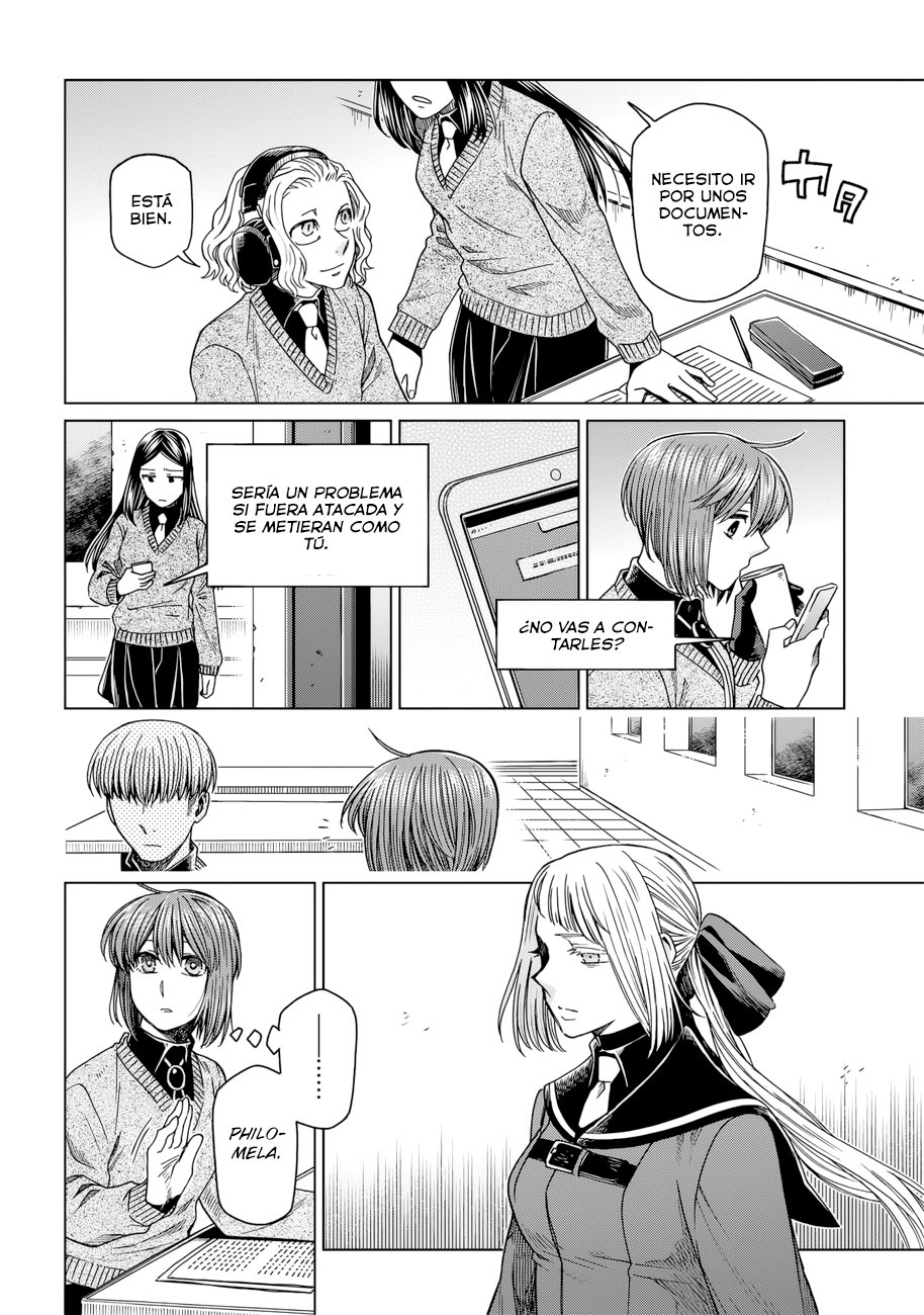 Mahou Tsukai No Yome Capitulo 73 página 30