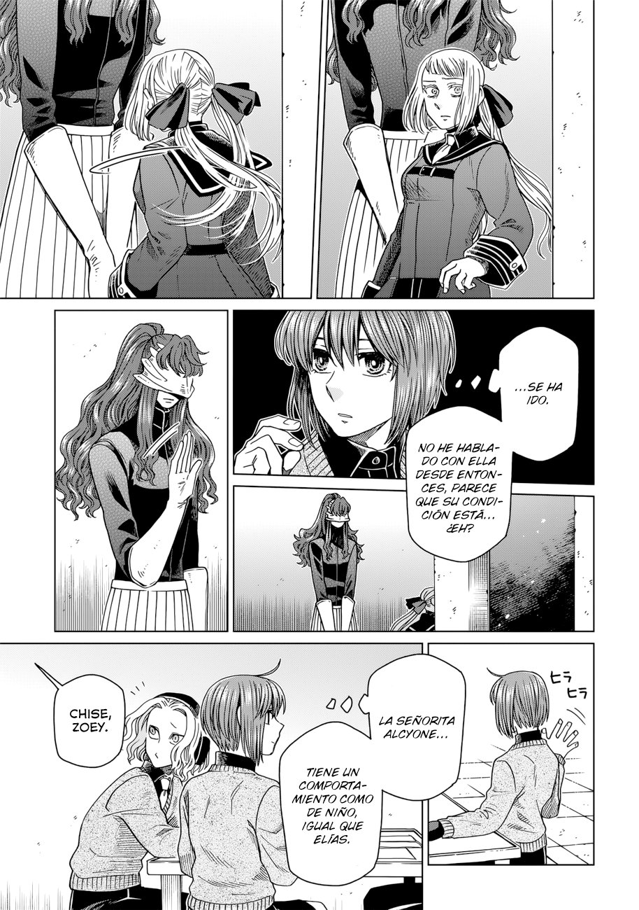 Mahou Tsukai No Yome Capitulo 73 página 31