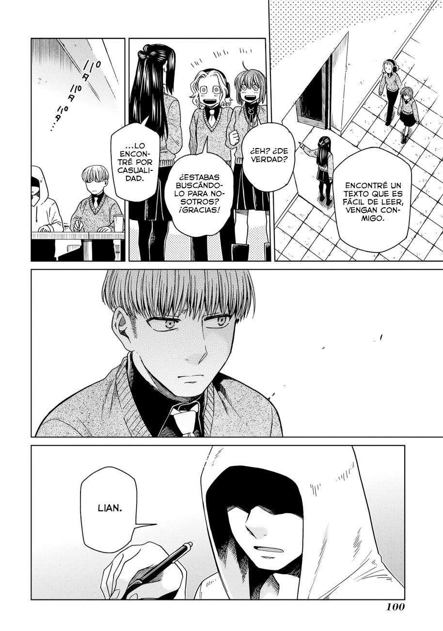 Mahou Tsukai No Yome Capitulo 73 página 32