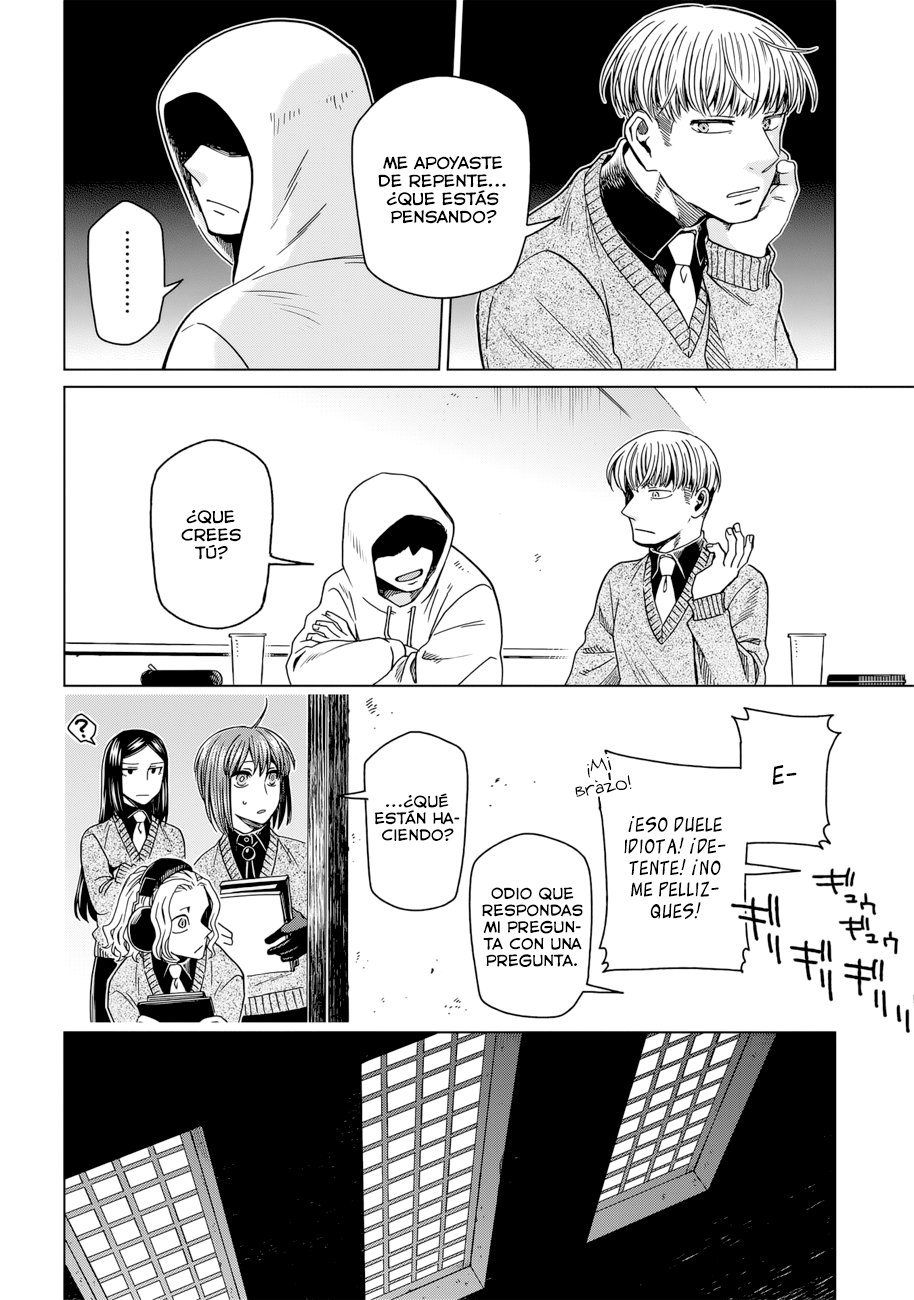 Mahou Tsukai No Yome Capitulo 73 página 34