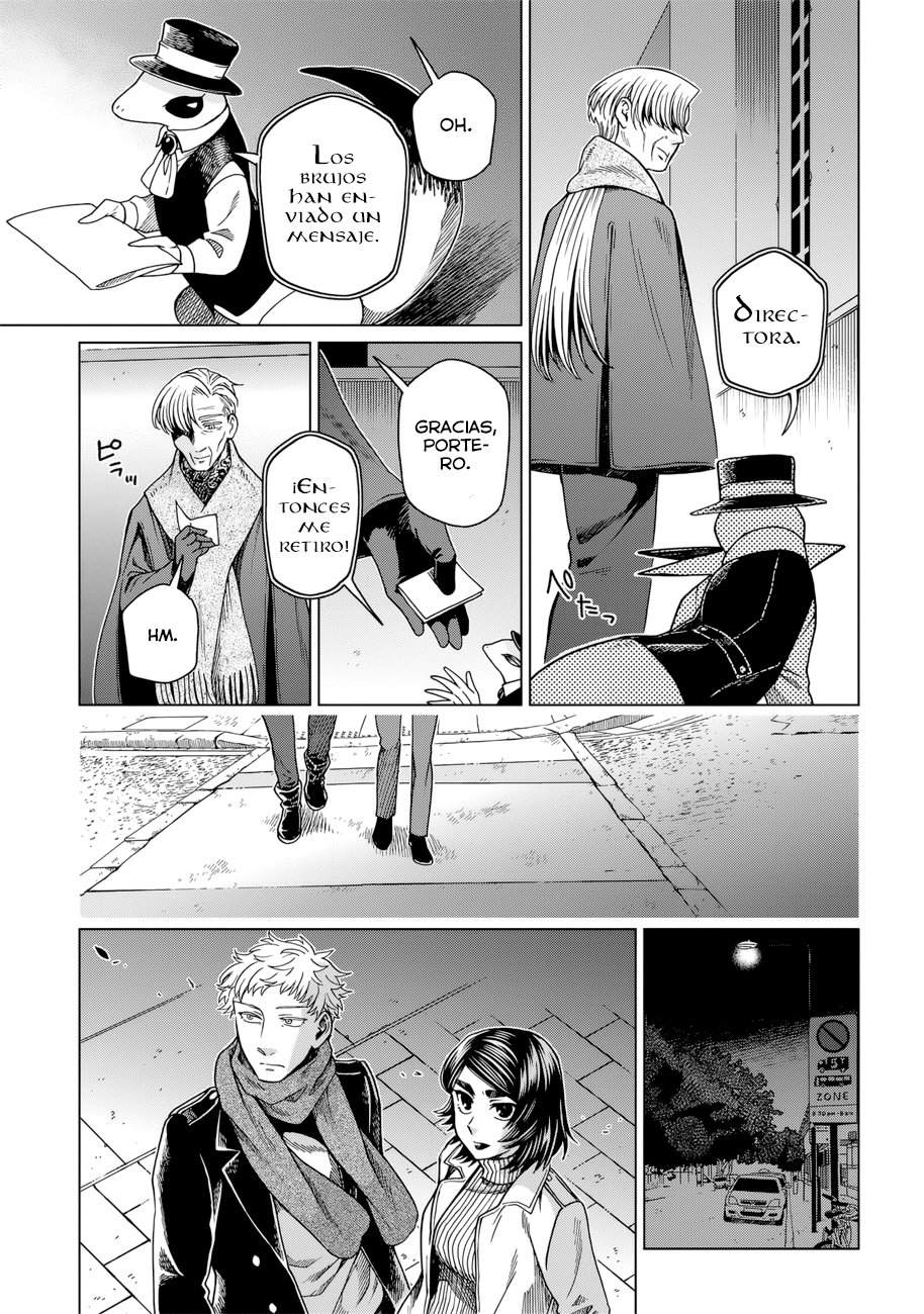 Mahou Tsukai No Yome Capitulo 73 página 35