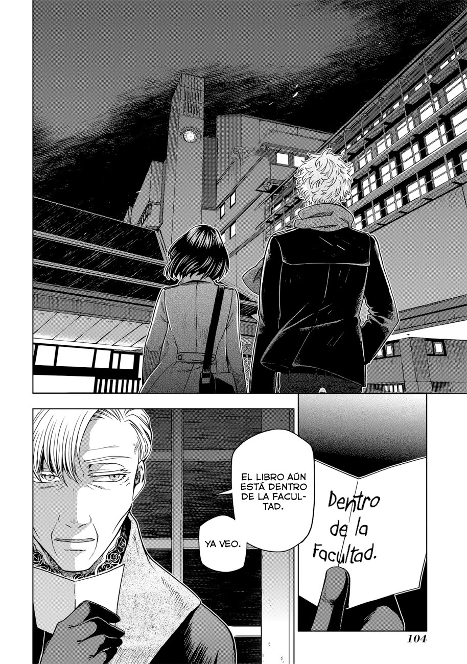 Mahou Tsukai No Yome Capitulo 73 página 36