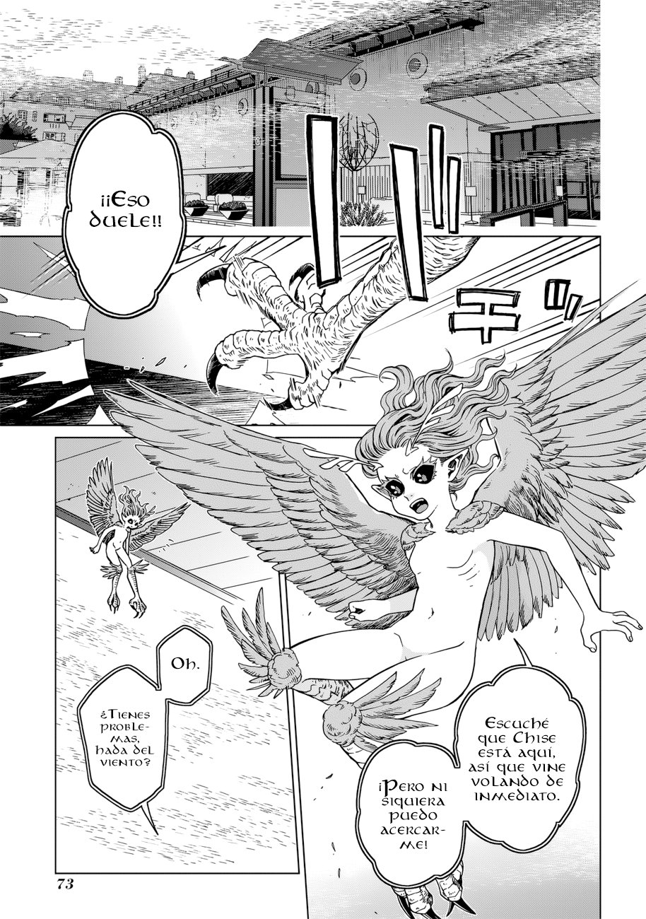 Mahou Tsukai No Yome Capitulo 73 página 5