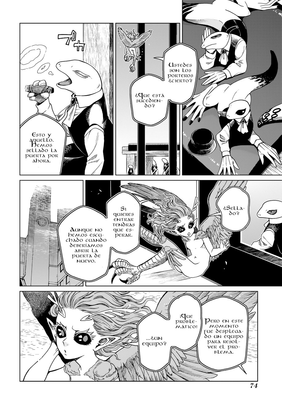 Mahou Tsukai No Yome Capitulo 73 página 6