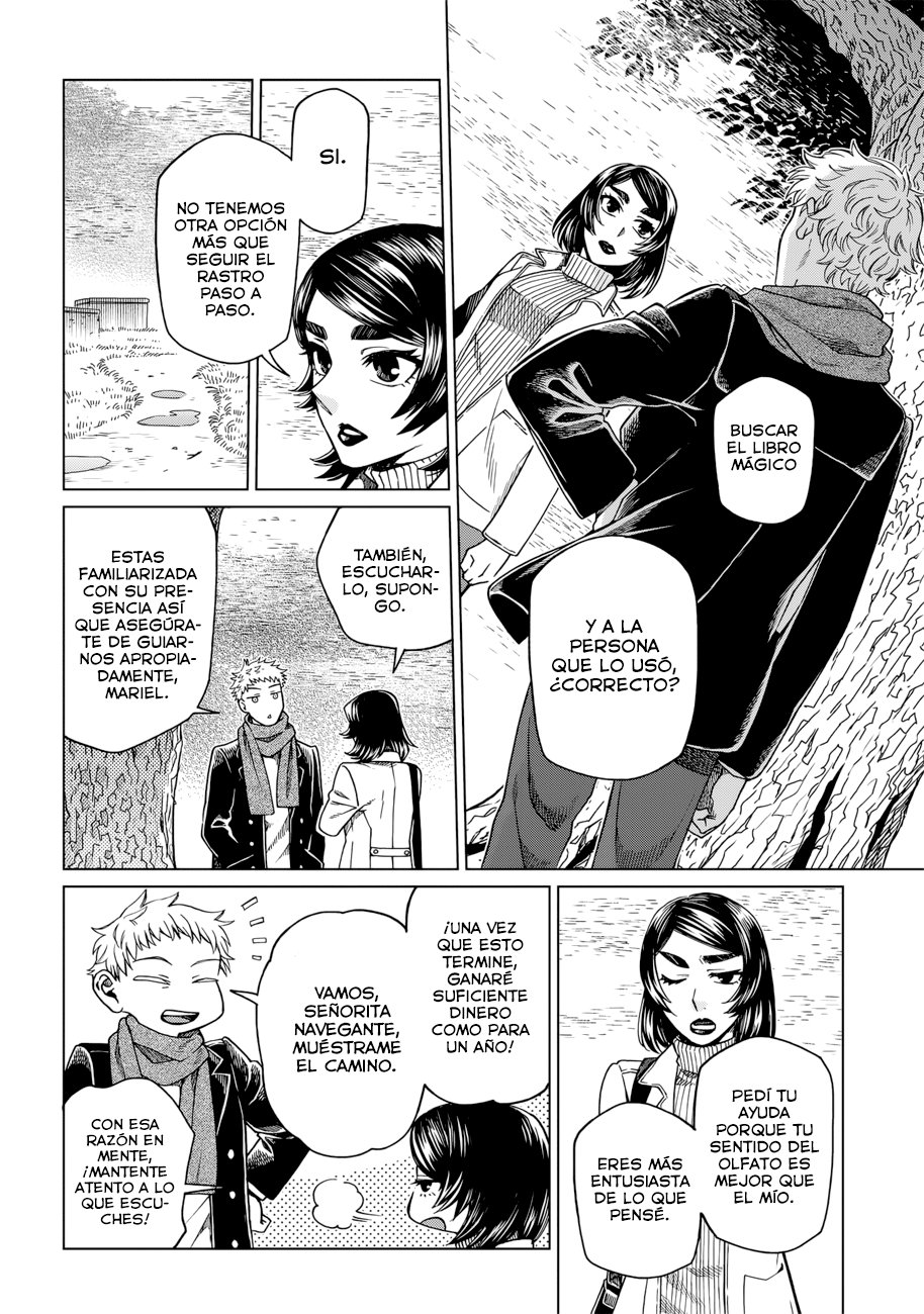 Mahou Tsukai No Yome Capitulo 73 página 8