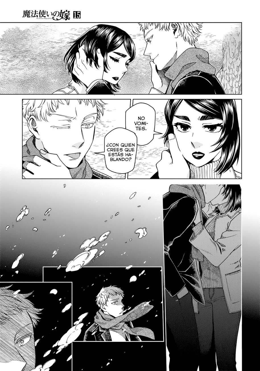 Mahou Tsukai No Yome Capitulo 73 página 9