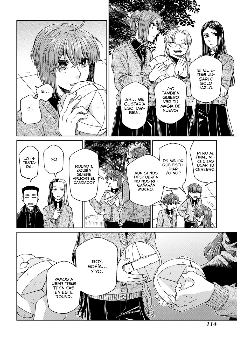 Mahou Tsukai No Yome Capitulo 74 página 10